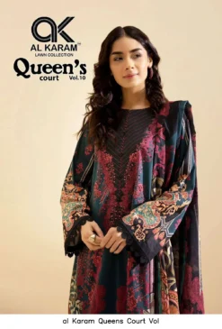 al Karam Queens Court Vol