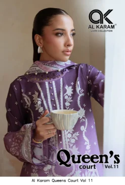 Al Karam Queens Court Vol 11