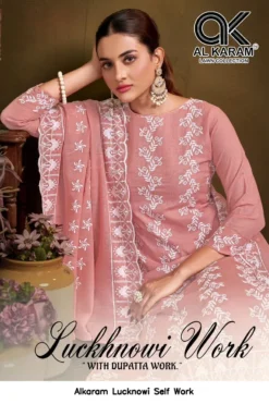 Alkaram Lucknowi Self Work