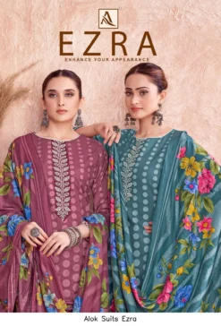 Alok Suits Ezra
