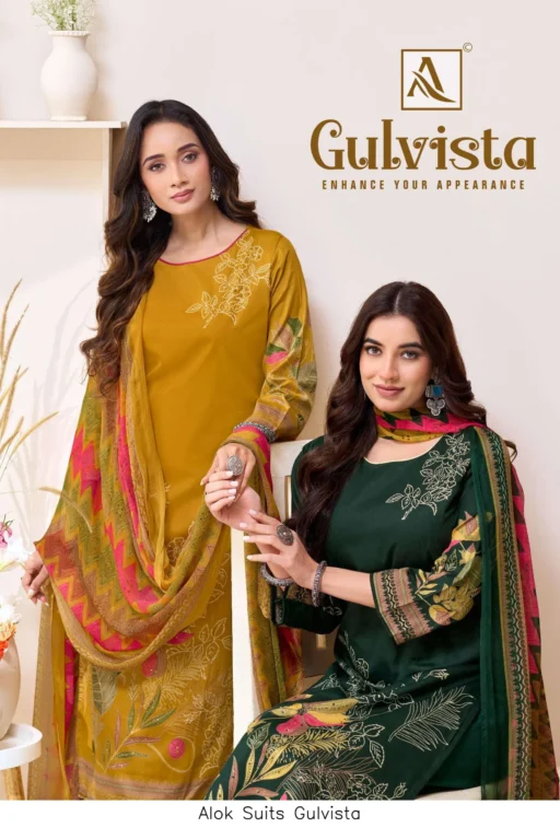 Alok Suits Gulvista