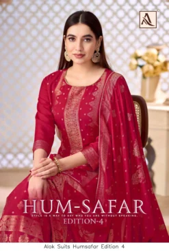 Alok Suits Humsafar Edition 4