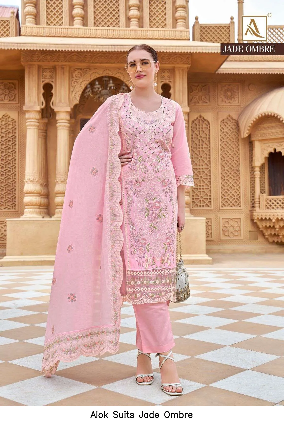 Alok Suits Jade Ombre - Image 2