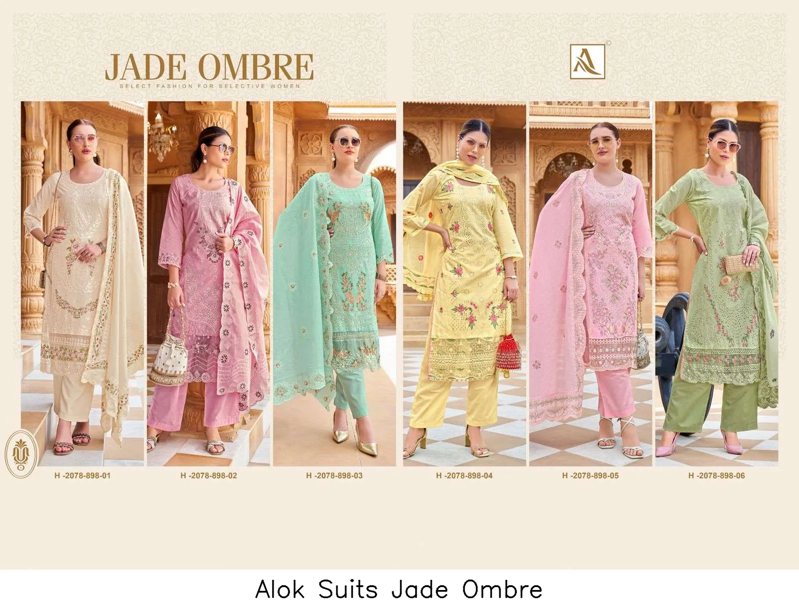 Alok Suits Jade Ombre - Image 6