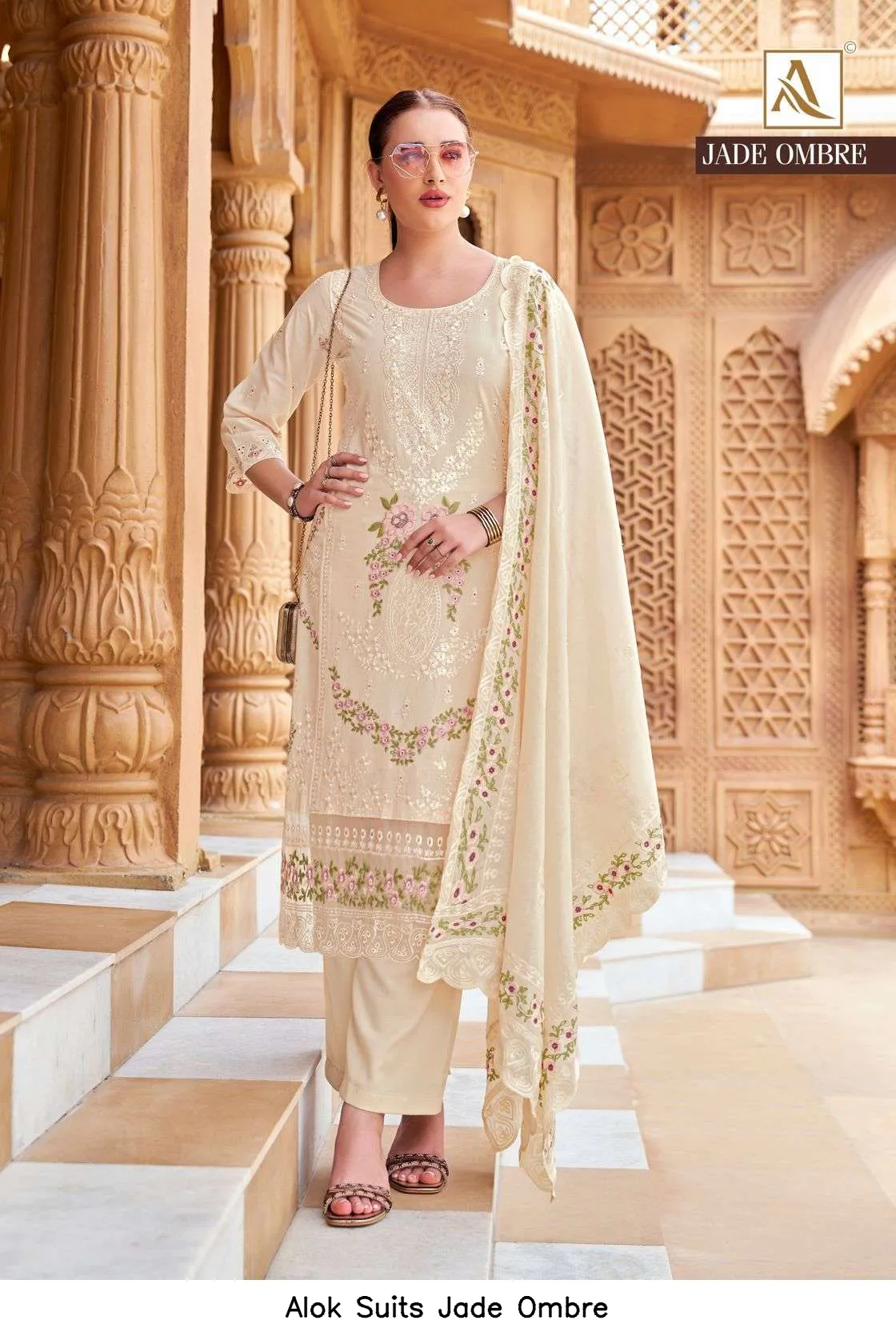 Alok Suits Jade Ombre - Image 8