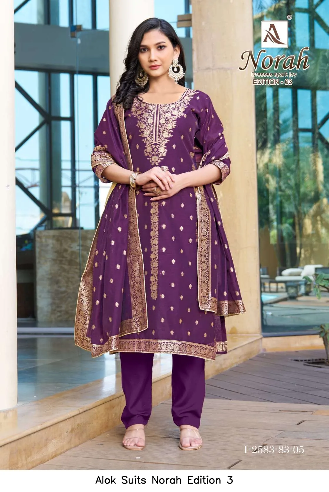 Alok Suits Norah Edition 3 - Image 2