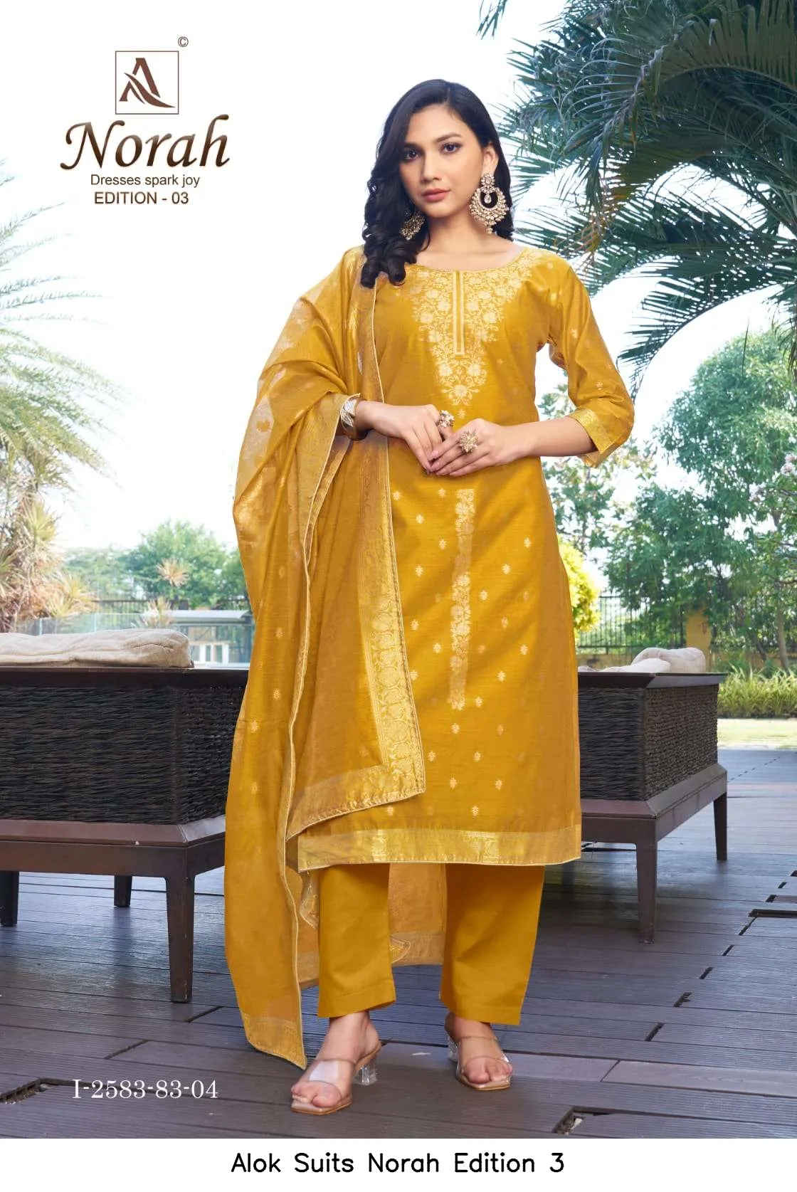 Alok Suits Norah Edition 3 - Image 3