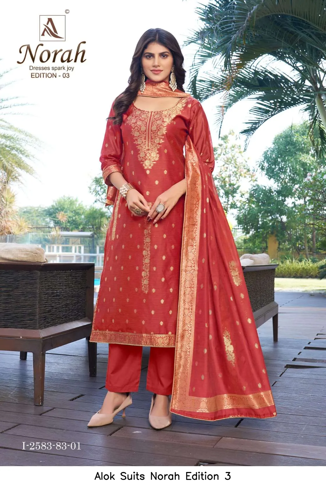 Alok Suits Norah Edition 3 - Image 4