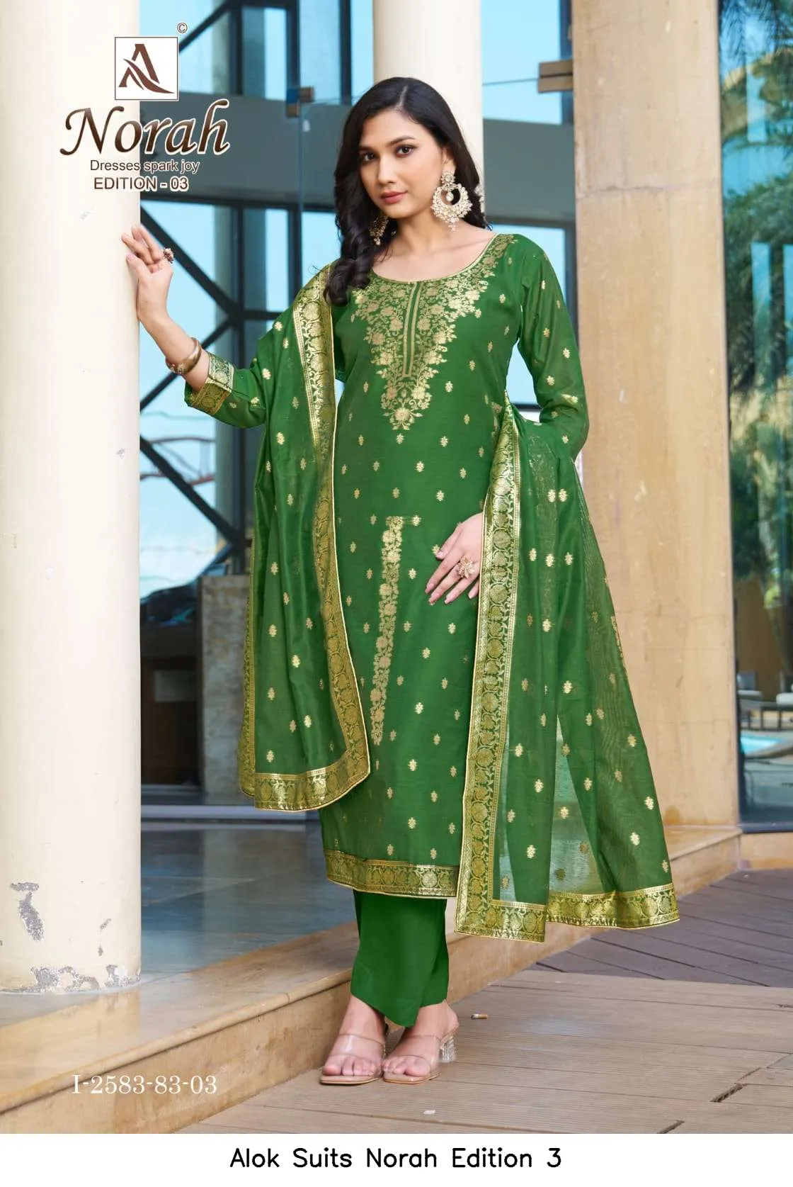 Alok Suits Norah Edition 3 - Image 5