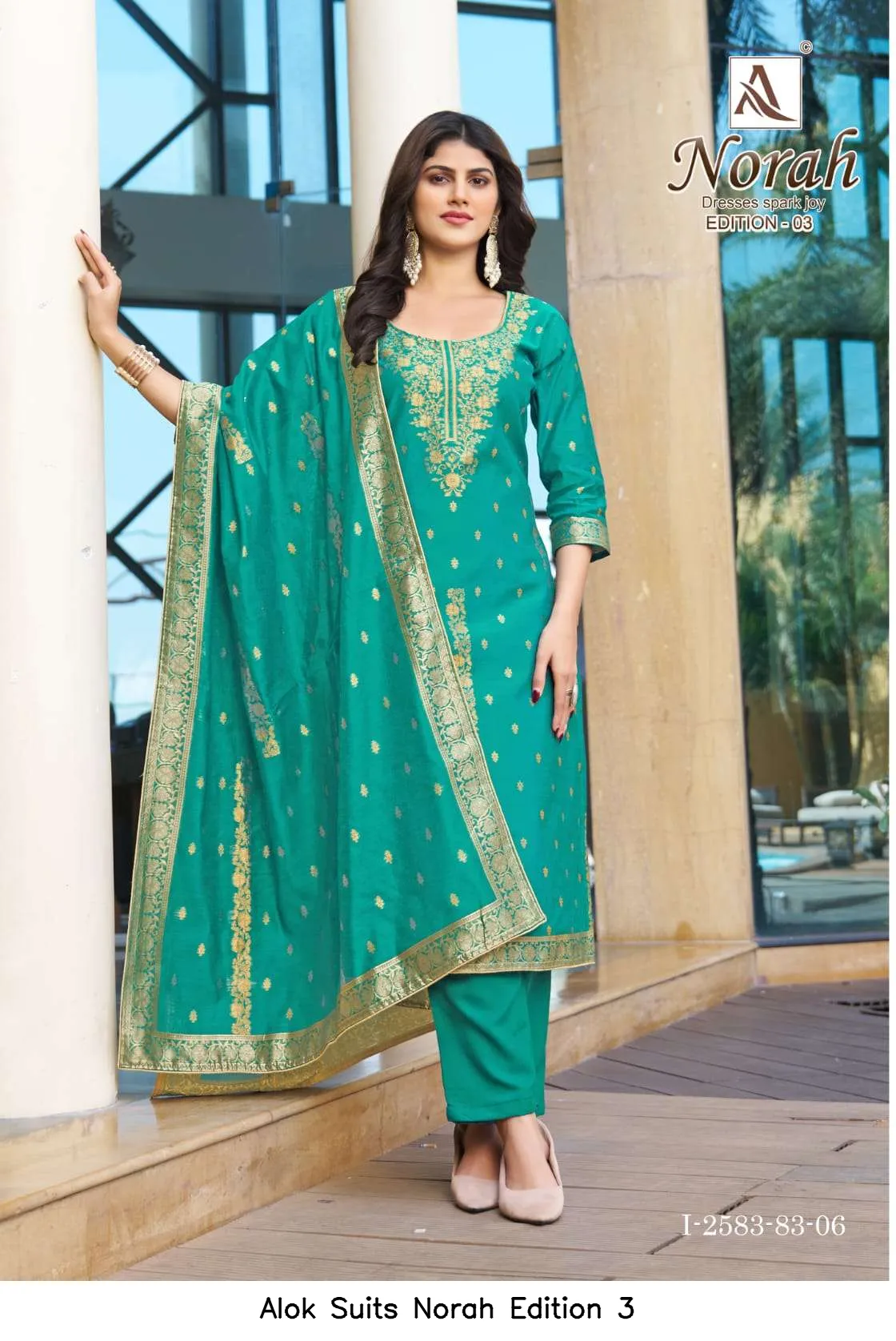 Alok Suits Norah Edition 3 - Image 6