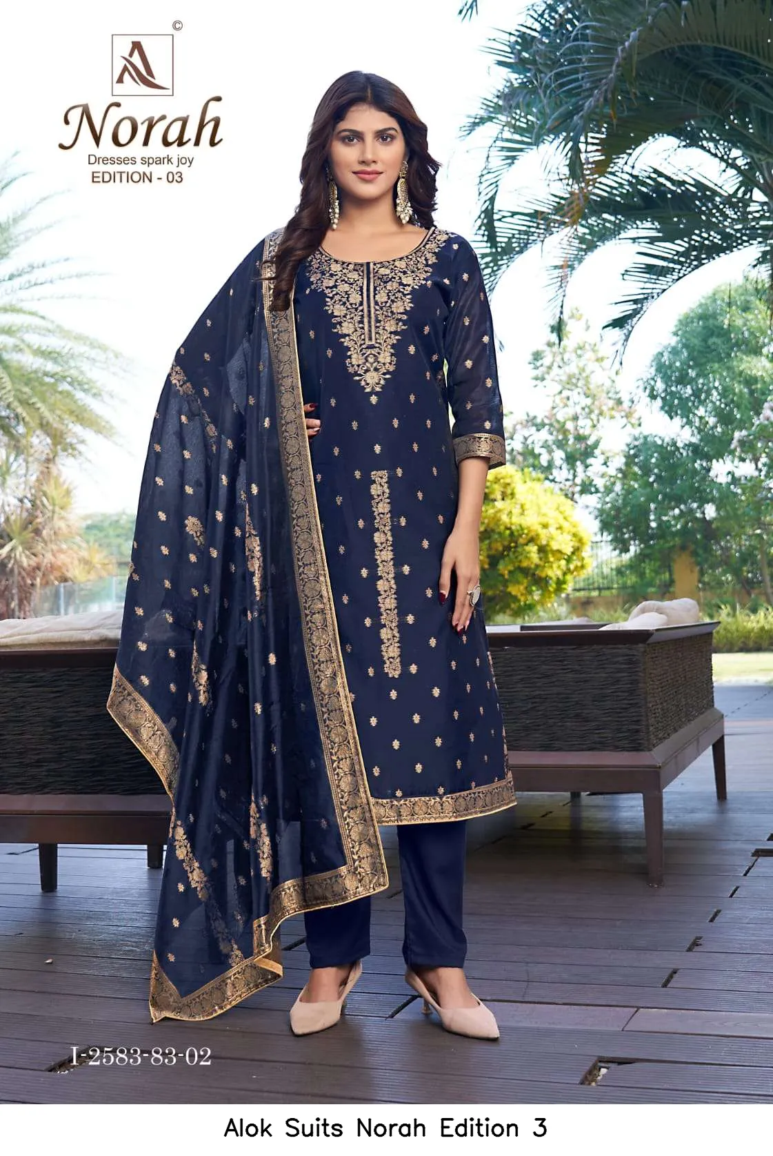 Alok Suits Norah Edition 3 - Image 7