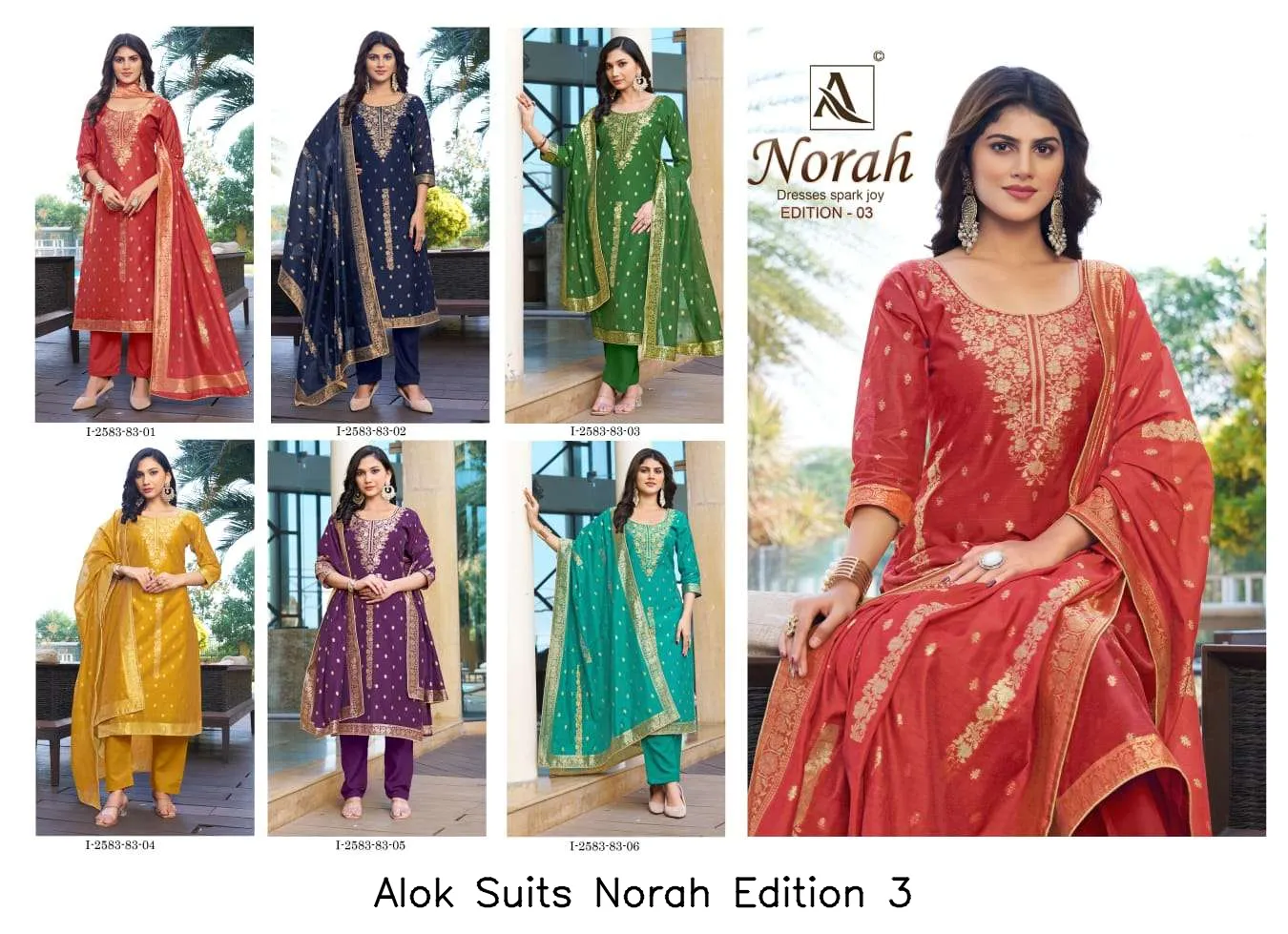 Alok Suits Norah Edition 3 - Image 8