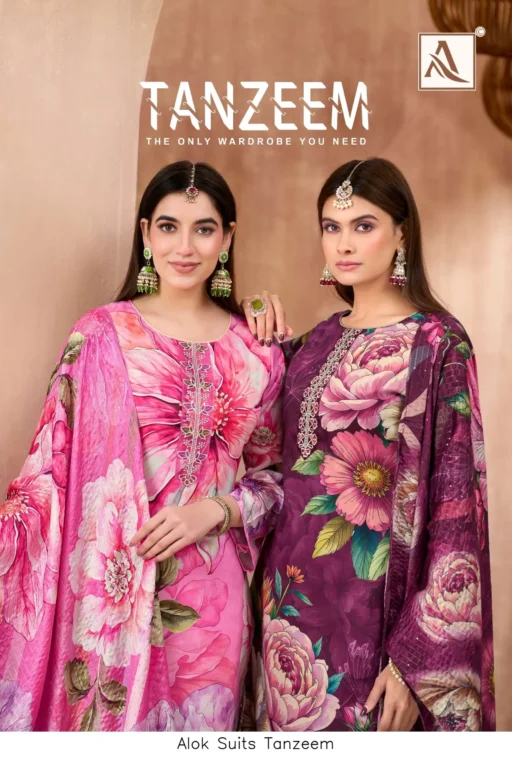 Alok Suits Tanzeem