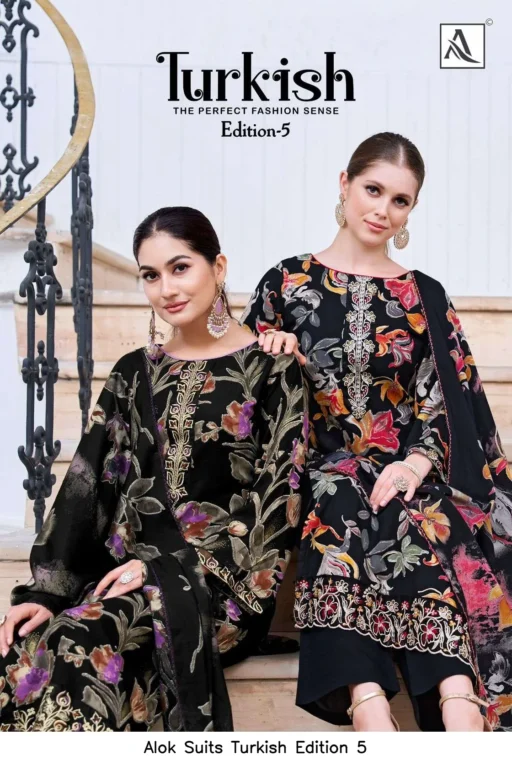 Alok Suits Turkish Edition 5