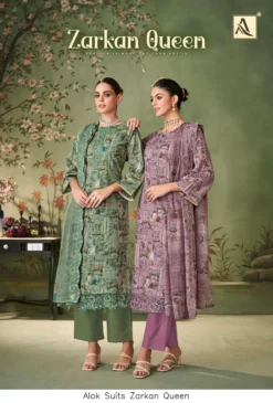Alok Suits Zarkan Queen