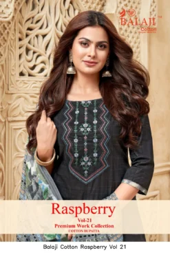 Balaji Cotton Raspberry Vol 21