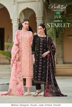 Belliza Designer Studio Jade Ombre Starlet