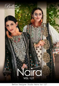 Belliza Designer Studio Naira Vol 127