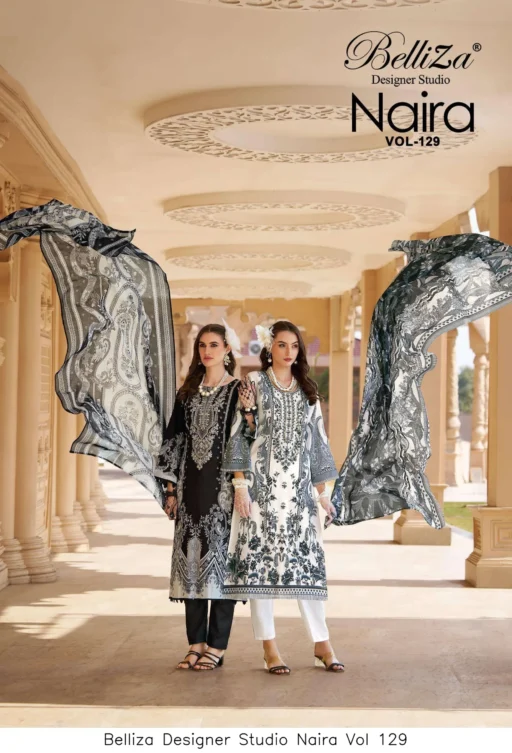 Belliza Designer Studio Naira Vol 129