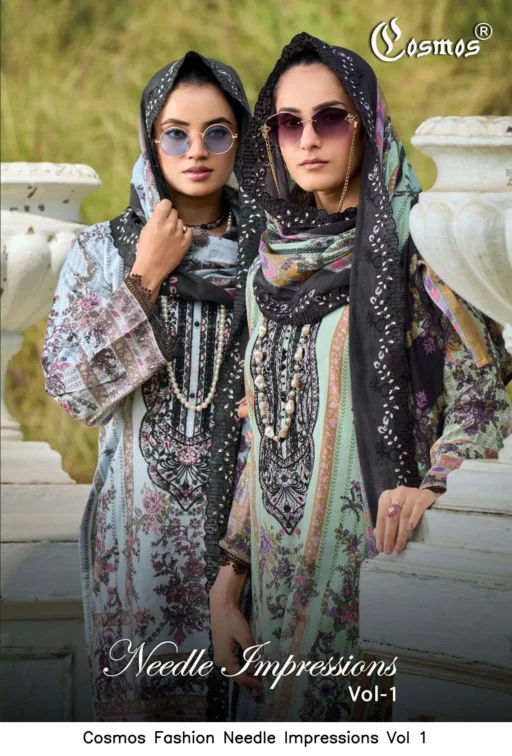 Cosmos Fashion Needle Impressions Vol 1