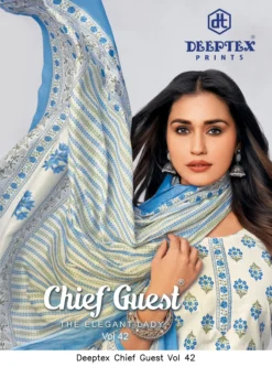 Deeptex Chief Guest Vol 42