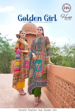 Harshit Fashion Hub Golden Girl