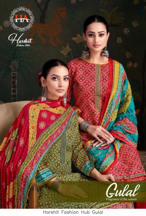 Harshit Fashion Hub Gulal