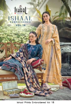 Ishaal Prints Embroidered Vol 18