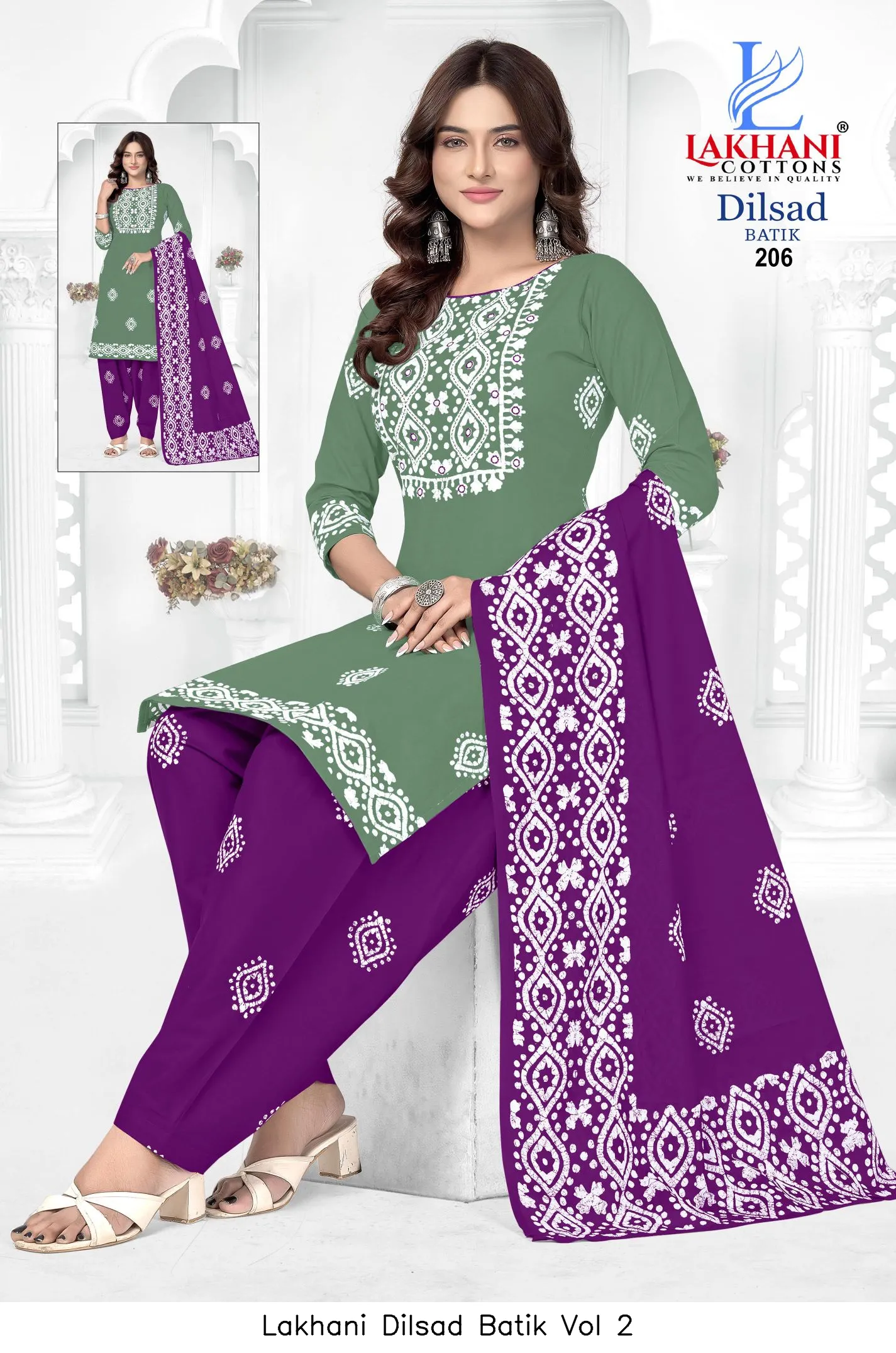 Lakhani Dilsad Batik Vol 2 - Image 11