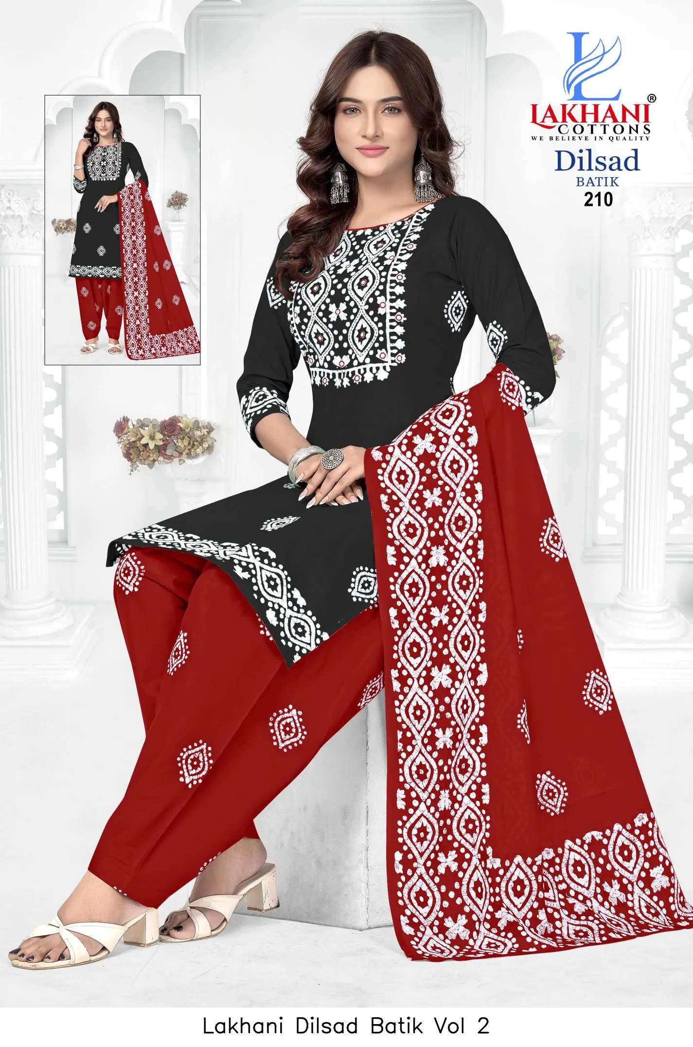 Lakhani Dilsad Batik Vol 2 - Image 12