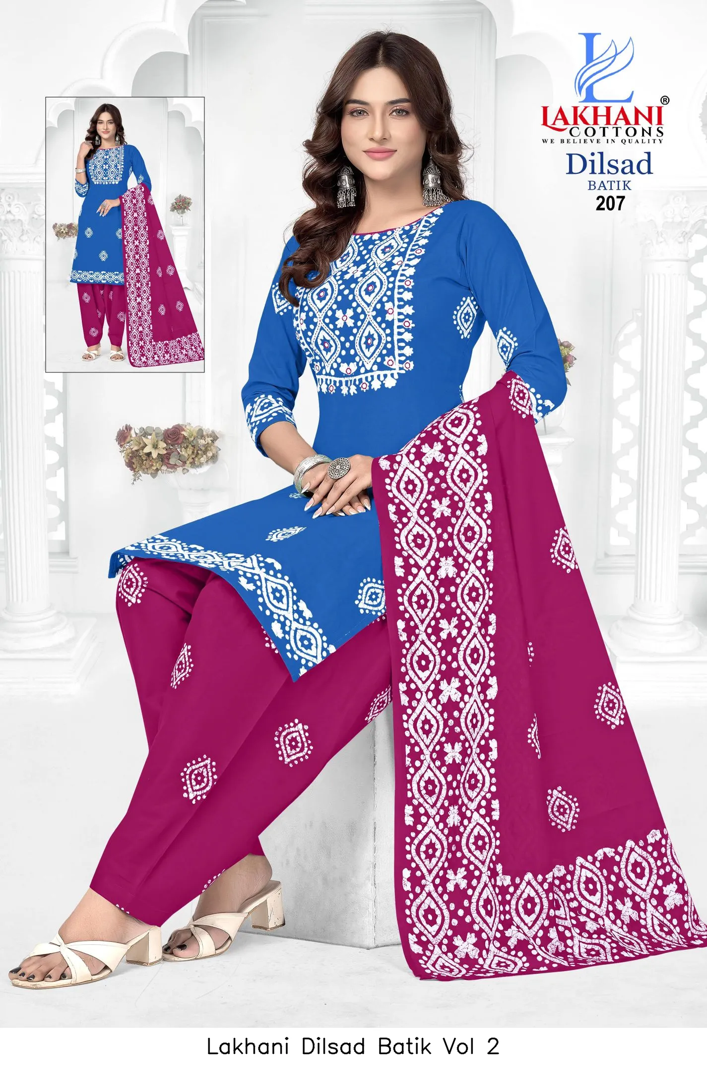 Lakhani Dilsad Batik Vol 2 - Image 2