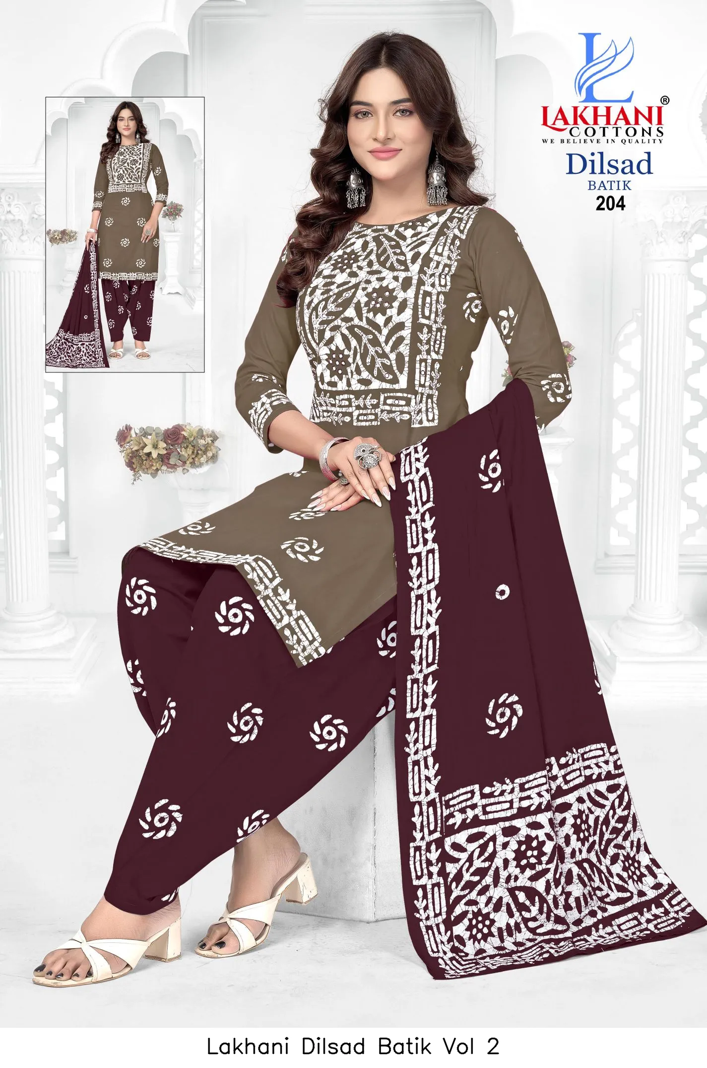 Lakhani Dilsad Batik Vol 2 - Image 3