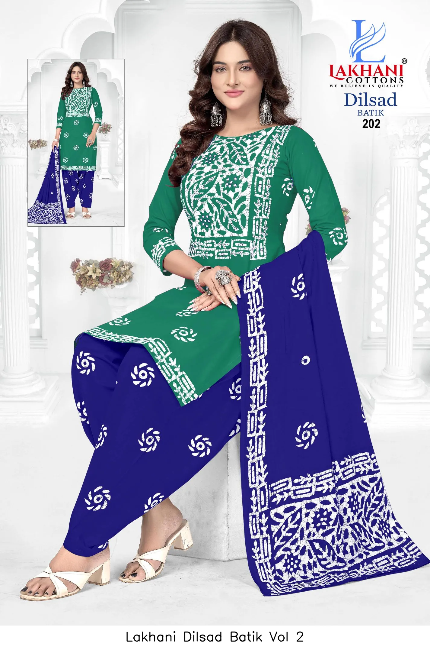 Lakhani Dilsad Batik Vol 2 - Image 4