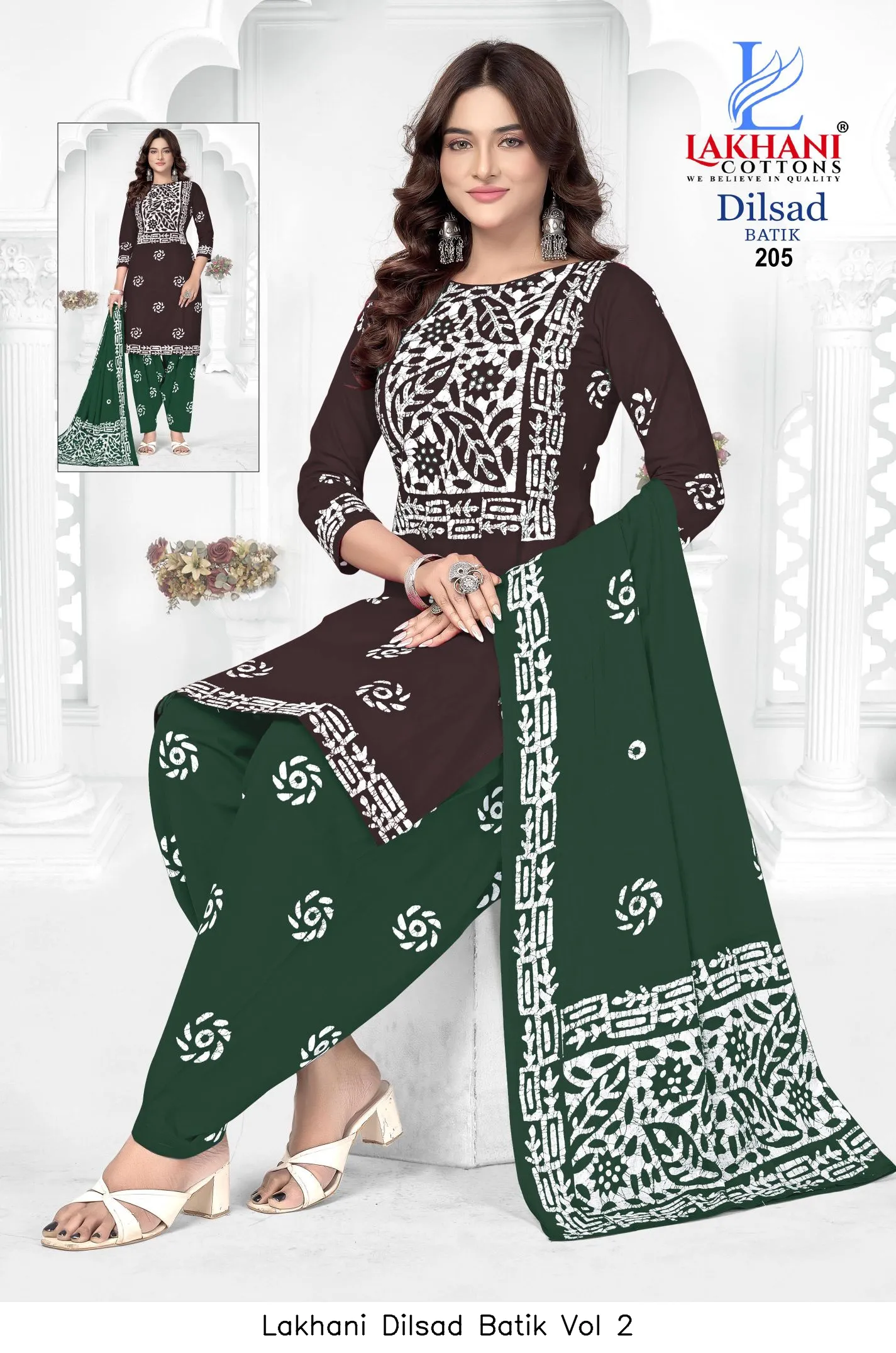 Lakhani Dilsad Batik Vol 2 - Image 5