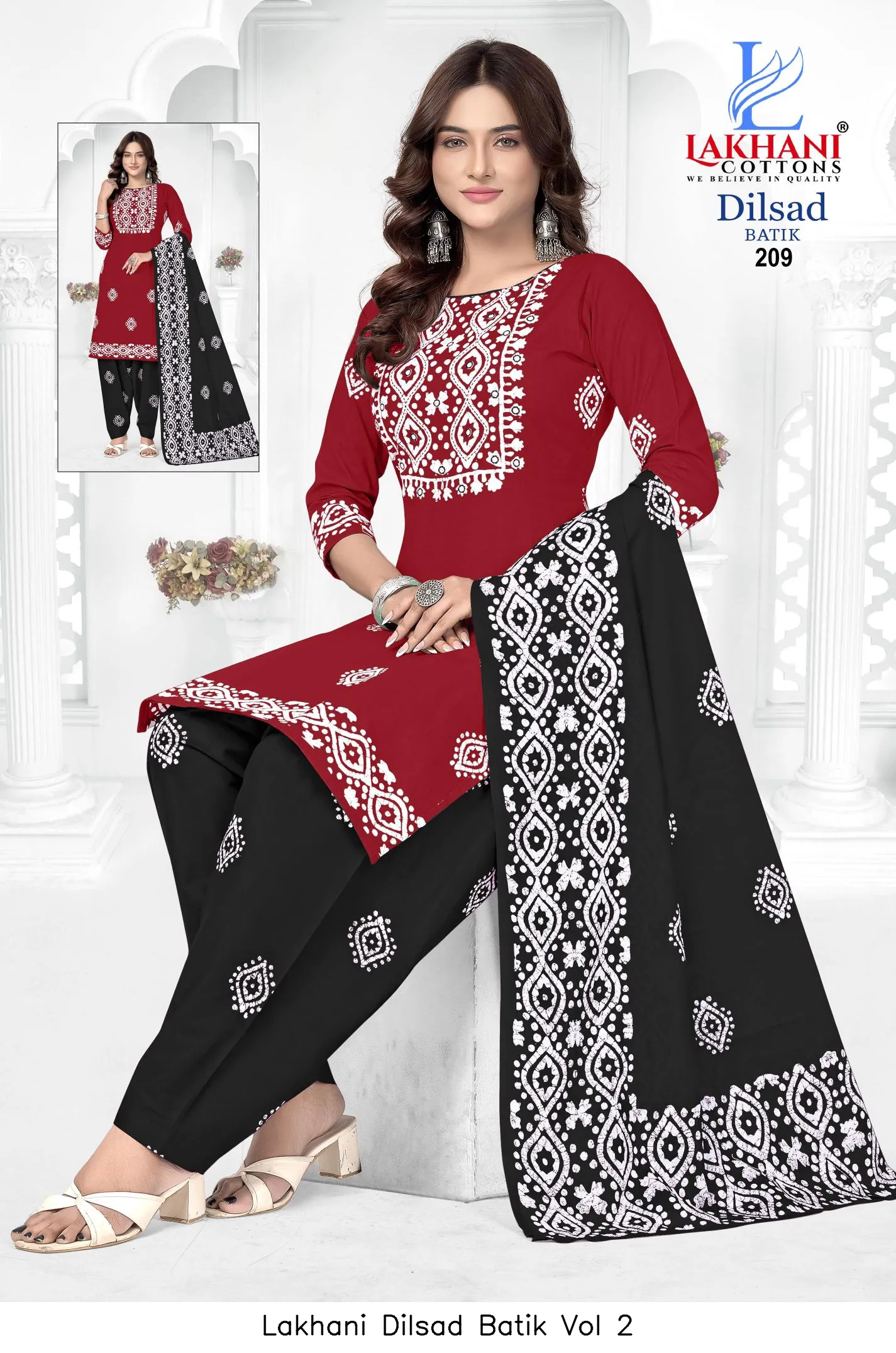 Lakhani Dilsad Batik Vol 2 - Image 6