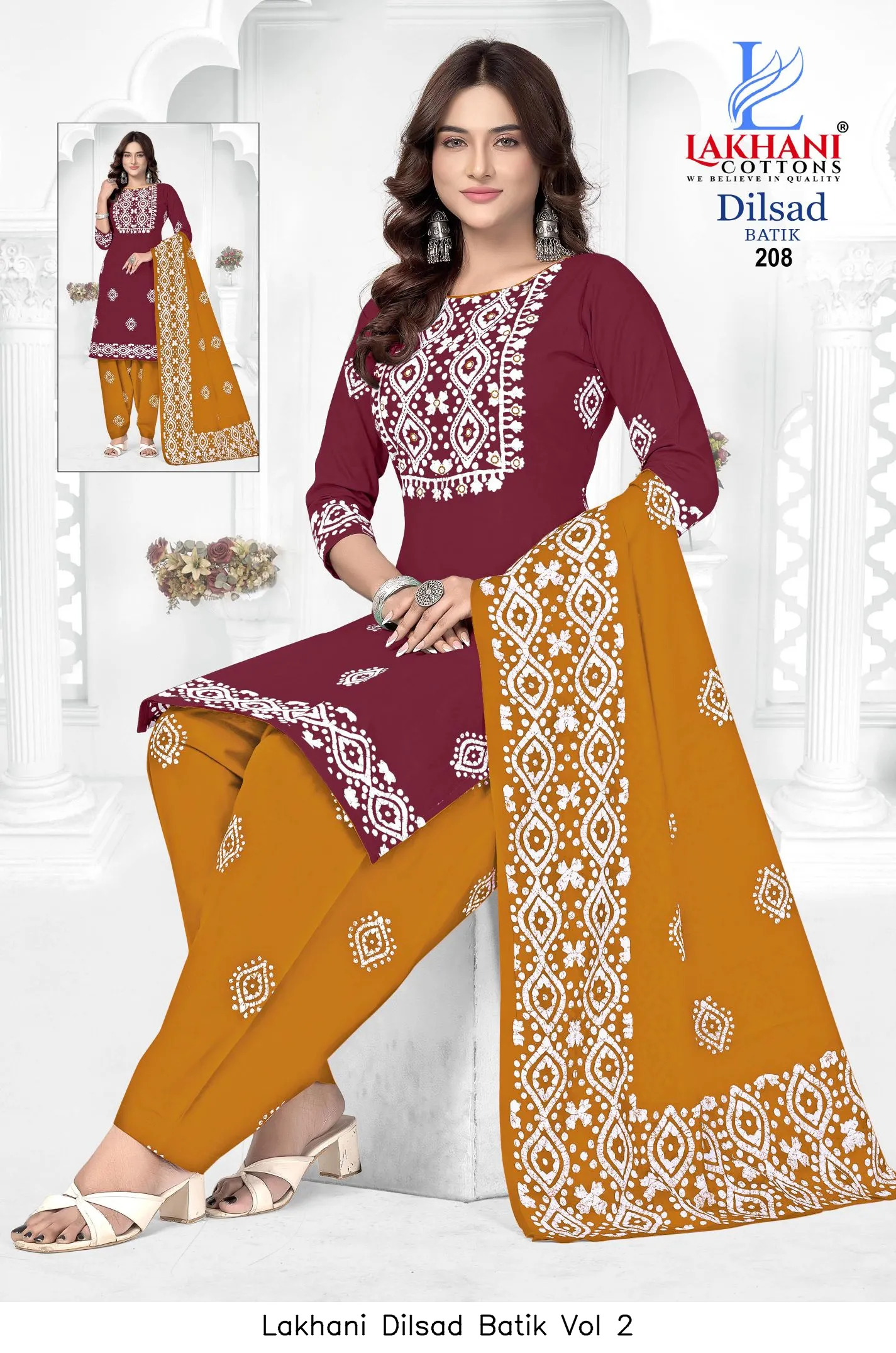 Lakhani Dilsad Batik Vol 2 - Image 7