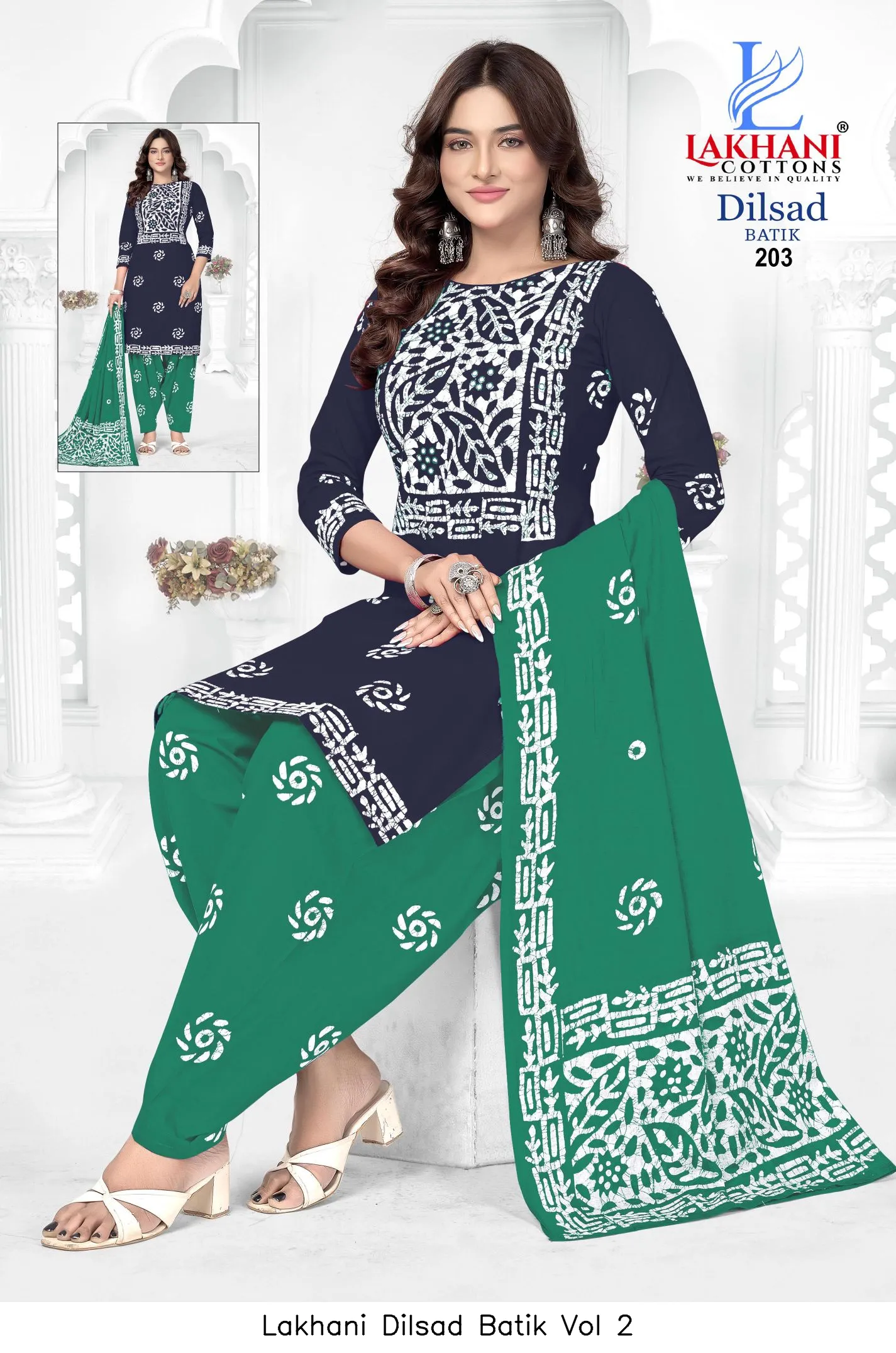 Lakhani Dilsad Batik Vol 2 - Image 8