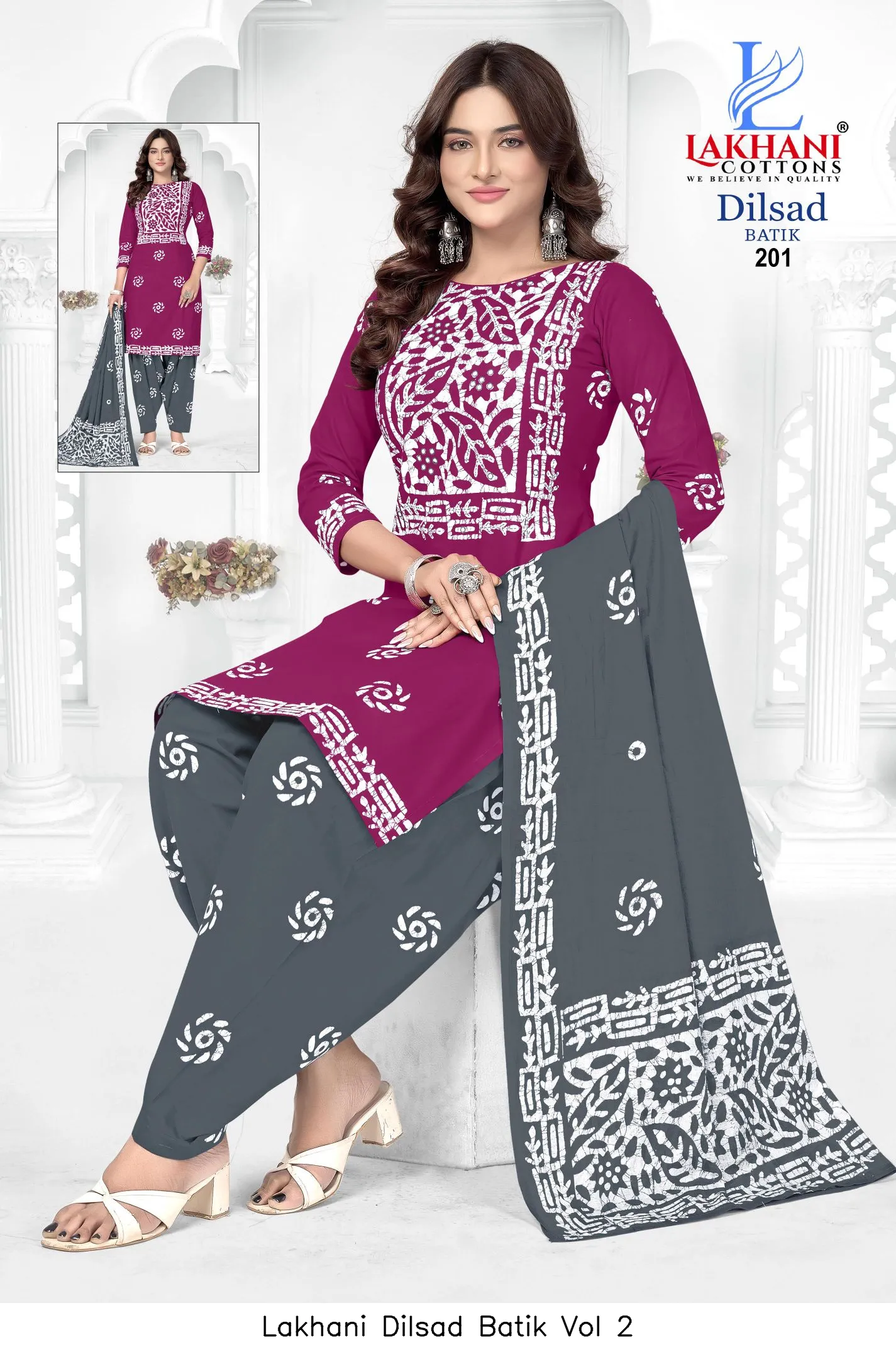 Lakhani Dilsad Batik Vol 2 - Image 9