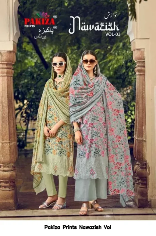Pakiza Prints Nawazish Vol 3