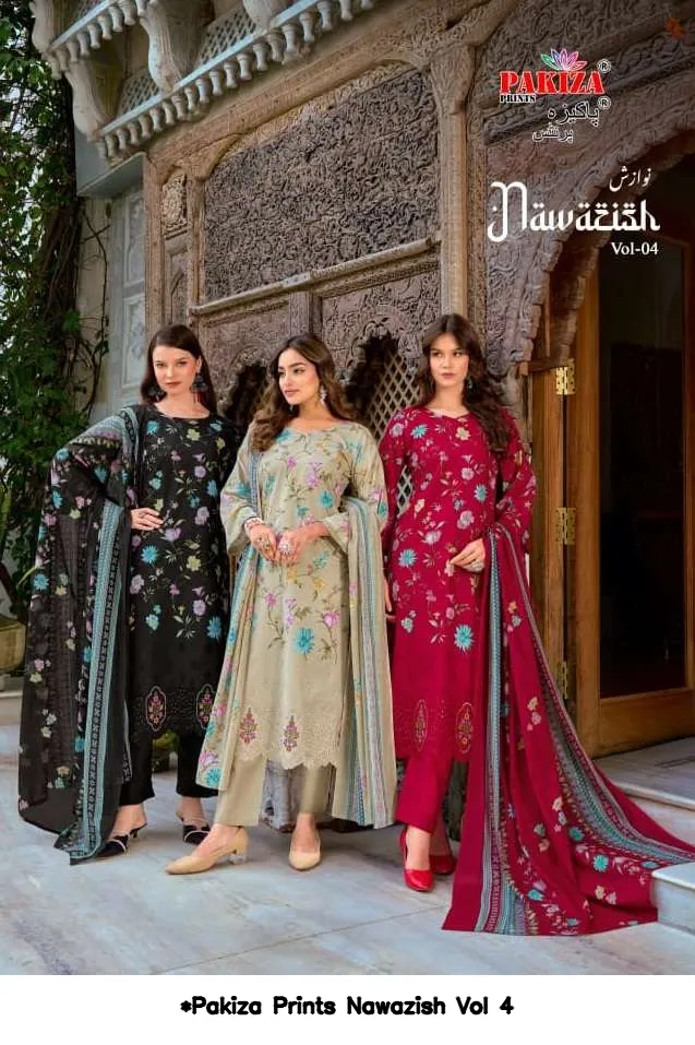 Pakiza Prints Nawazish Vol 4