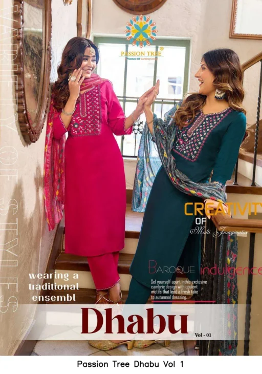 Passion Tree Dhabu Vol 1