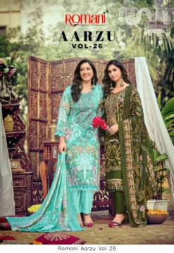 Romani Aarzu Vol 26