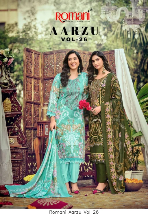 Romani Aarzu Vol 26