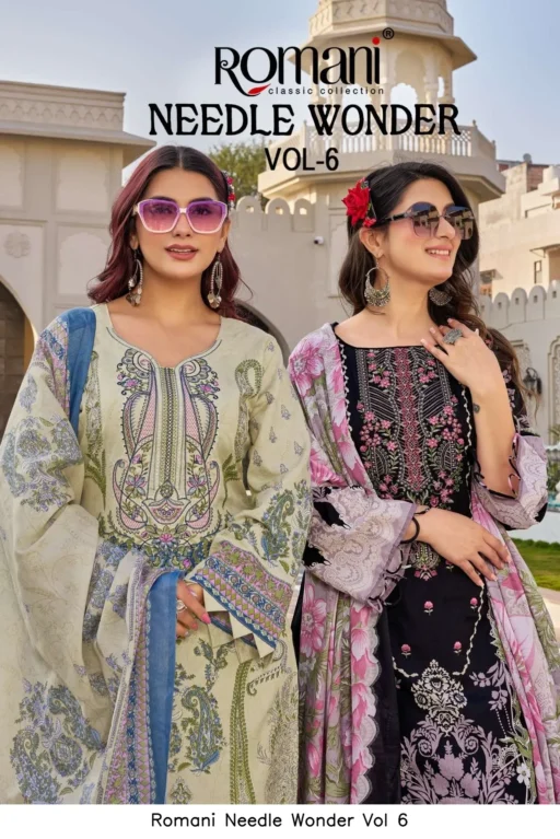 Romani Needle Wonder Vol 6