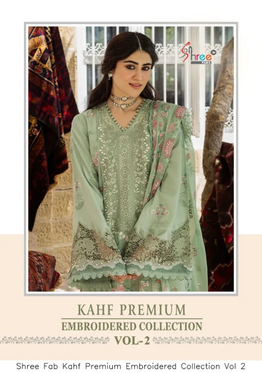 Shree Fab Kahf Premium Embroidered Collection Vol 2