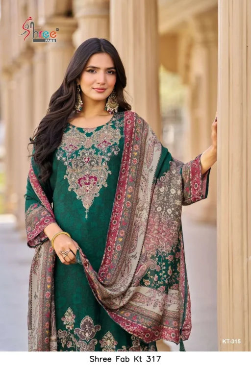 Shree Fab Kt 317