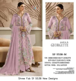 Shree Fab Sf 5538 New Designs