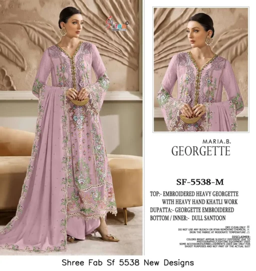 Shree Fab Sf 5538 New Designs