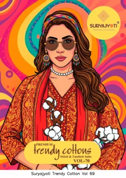 Suryajyoti Trendy Cotton Vol 69