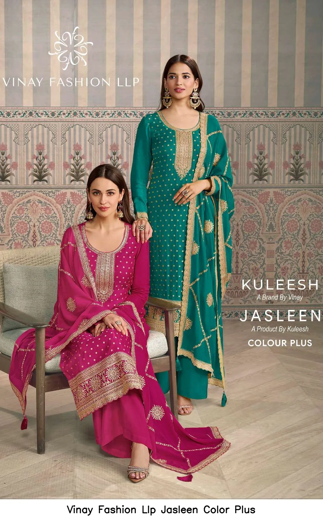 Vinay Fashion Llp Jasleen Color Plus